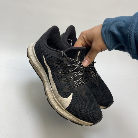 Nike Womens Quest 2 C13803-004 Black Running Shoes Sneakers Sz 7.5 US training - Picture 13 of 15